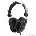  Wired Headphone Mic in Line - Silver A4TECH HS-200