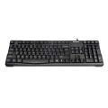 A4TECH KR-750 - Slim Keyboard - Black