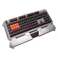  A4TECH Gaming Keyboard Bloody B740A   Neon Led Backlit  Silver Grey