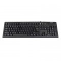 A4-Tech KR-83 - Slim Keyboard - Black