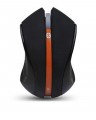 Wireless Mouse Mini - Black & Orange  Padless V-Track  A4TECH G7-310N