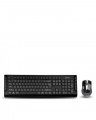Wireless Keyboard & Mouse  Set - Black A4TECH 6300F