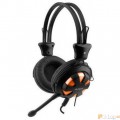 Stereo Headset BLACK A4Tech HS-28