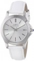 Invicta Womens Angel Stainless Steel and White Leather 15147
