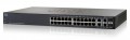 Cisco SRW2024P 24-port Gigabit Switch - WebView PoE